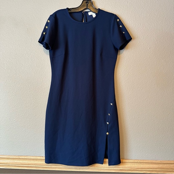 MICHAEL Michael Kors Dresses & Skirts - Michael Kors studded sleeve fitted dress